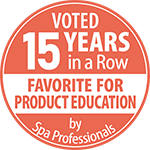 Voted favorite for product education 15 years in a row